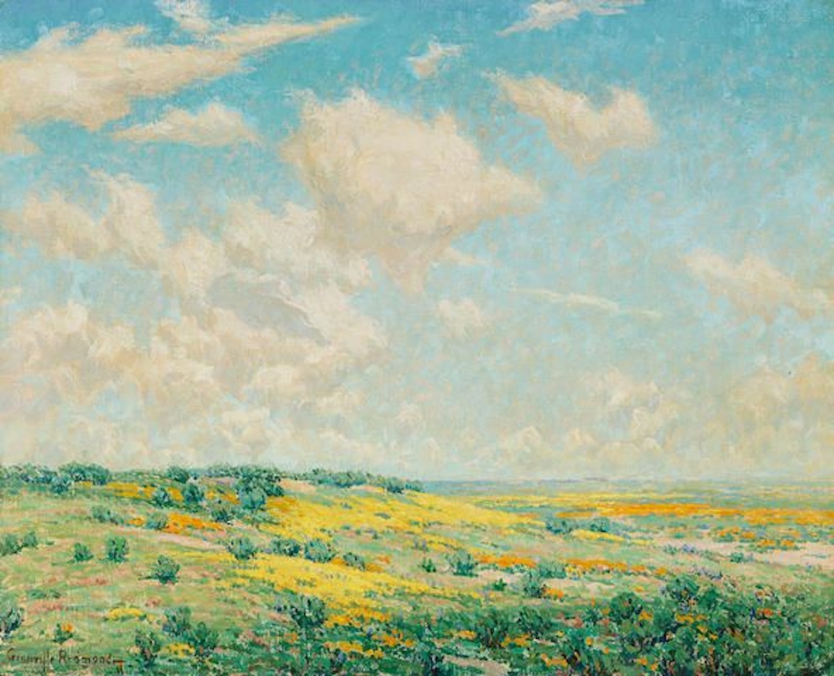 Antelope Valley by Granville Redmond