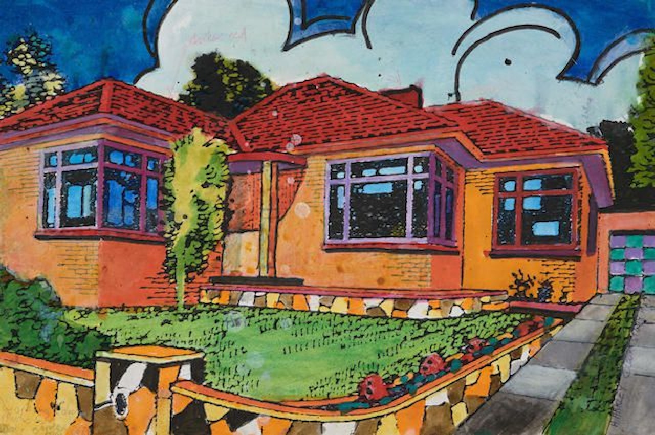 Colour Study by Howard Arkley