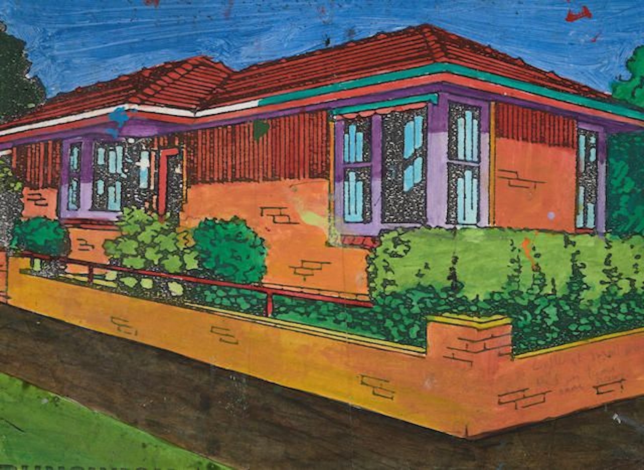 Untitled by Howard Arkley