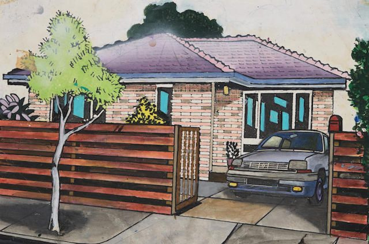 Untitled by Howard Arkley