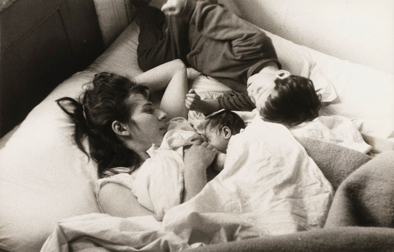 MARY PABLO ANDREA by Robert Frank