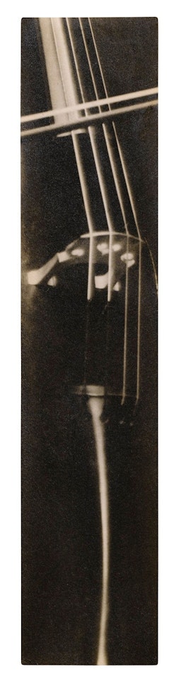 CELLO STUDY by André Kertész