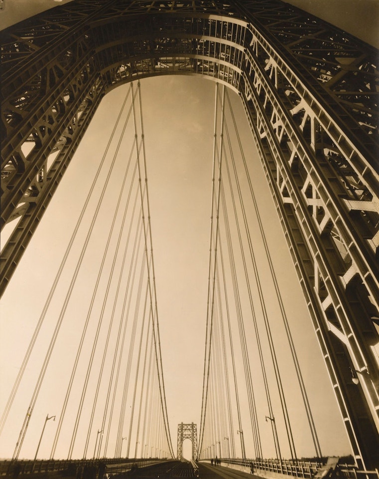 GEORGE WASHINGTON BRIDGE by Edward Steichen