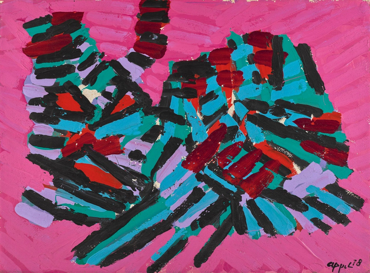 CAT by Karel Appel