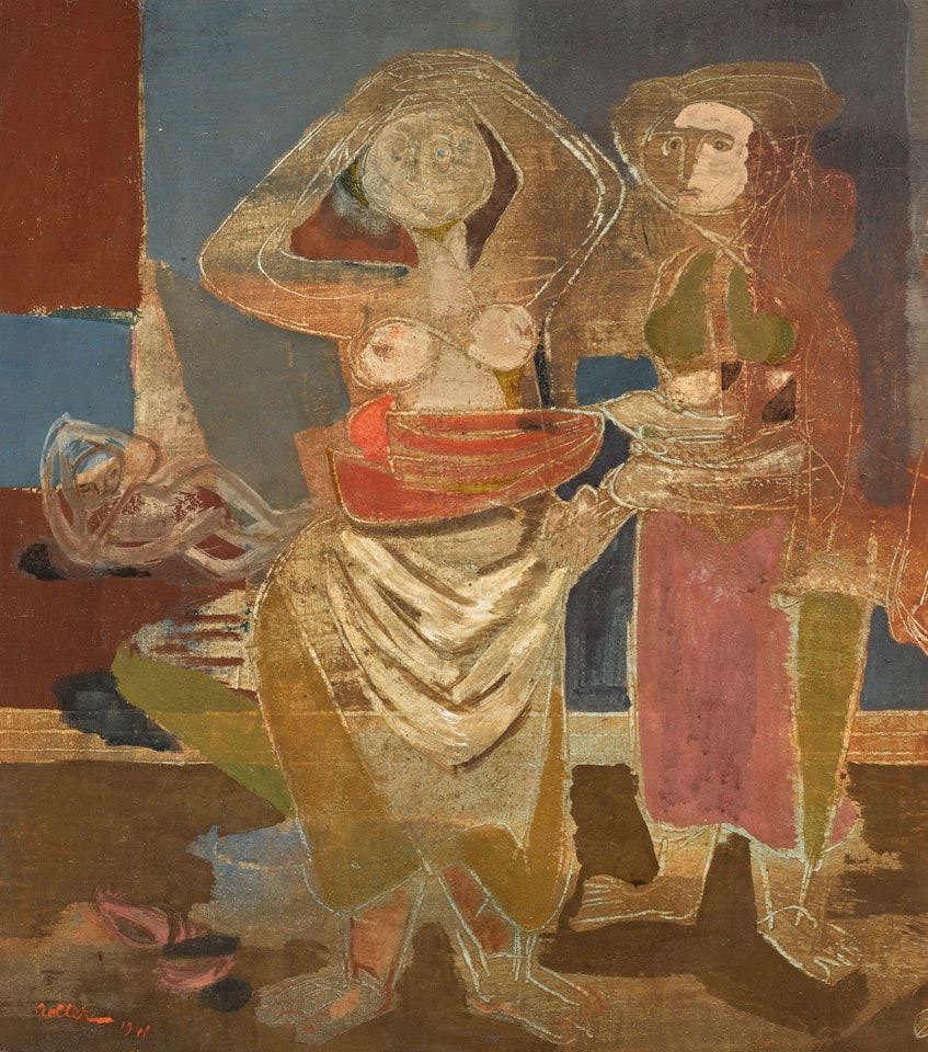 BATHERS by Jankel Adler