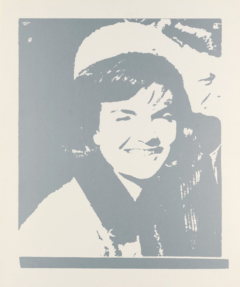 Jackie I by Andy Warhol