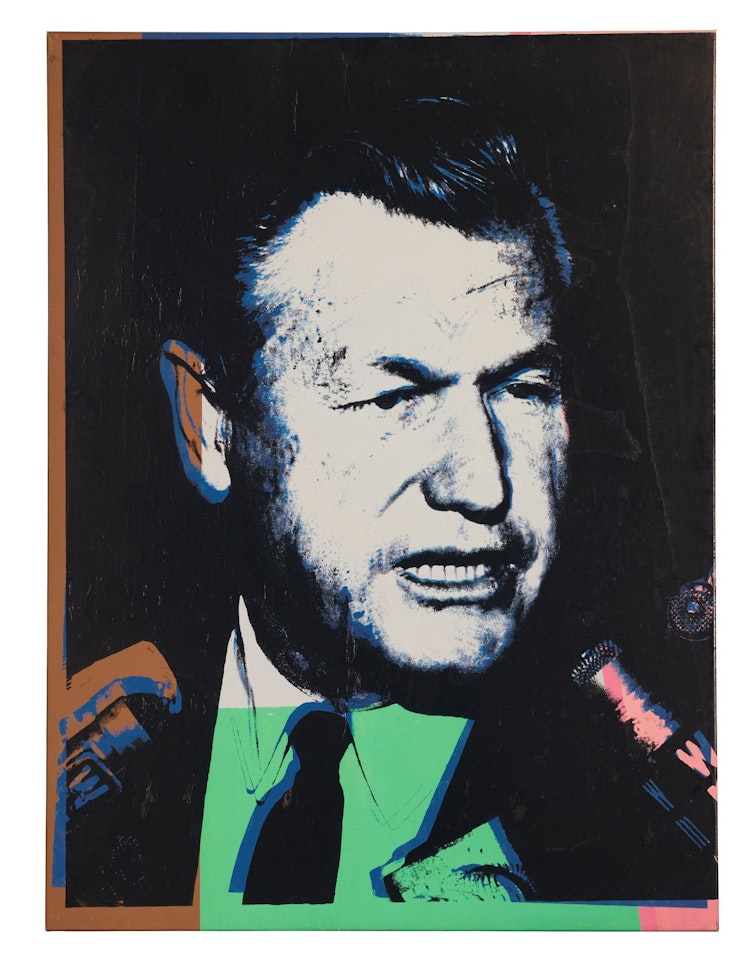 NELSON ROCKEFELLER by Andy Warhol