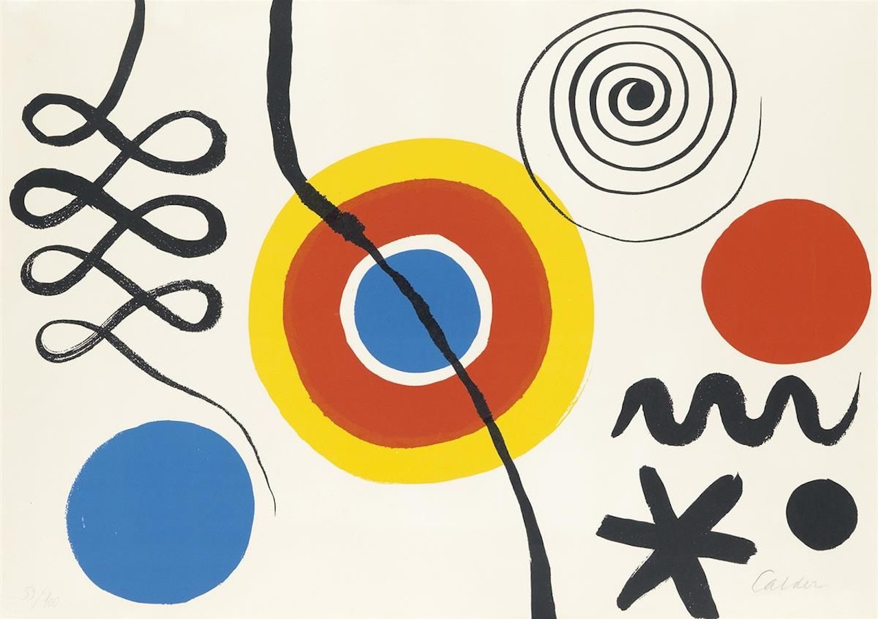 Composition by Alexander Calder