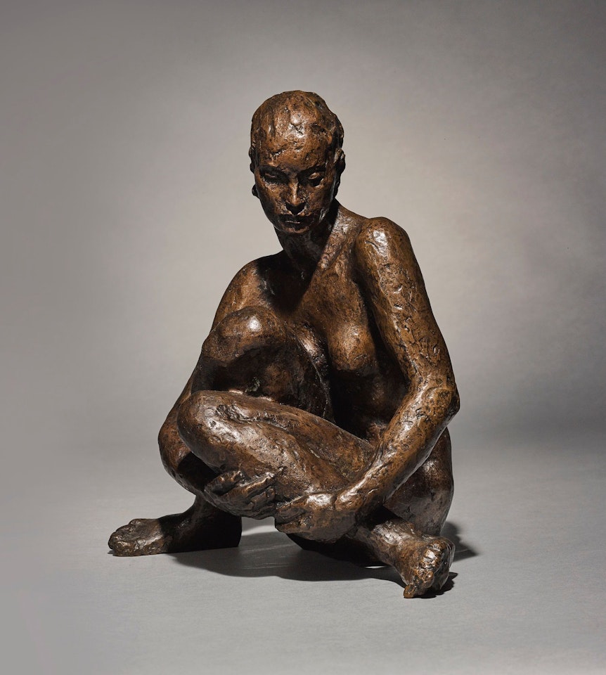 SITZENDE by Georg Kolbe