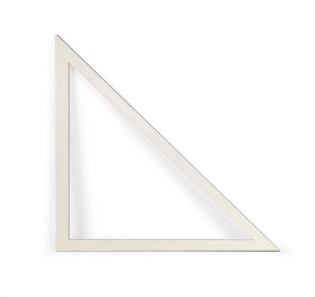 Right Triangle by Sol LeWitt