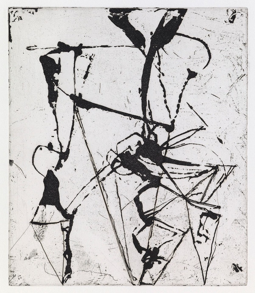 To Rexroth, 12 by Brice Marden