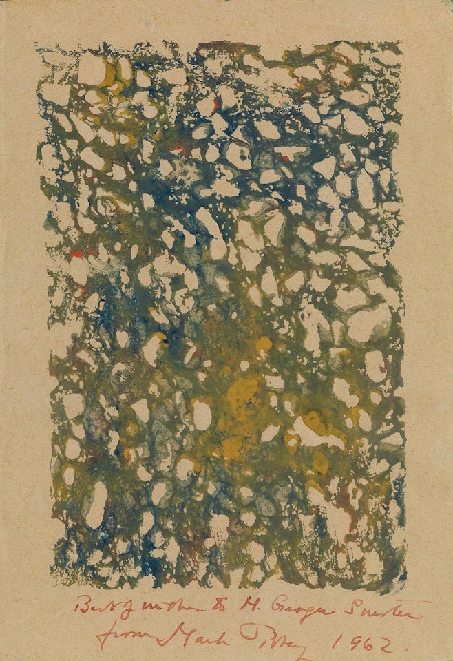 Composition by Mark Tobey