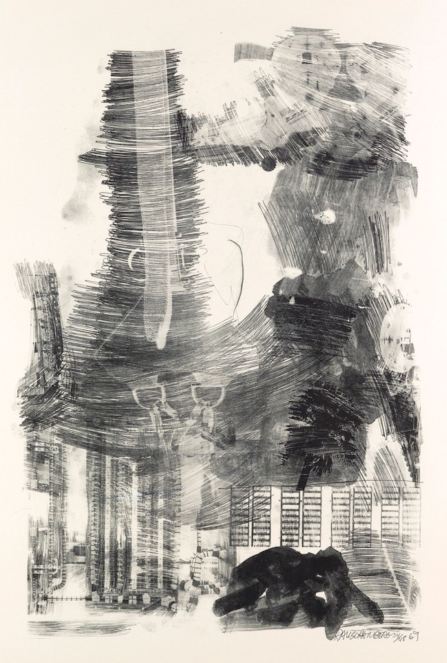Earth Tie by Robert Rauschenberg