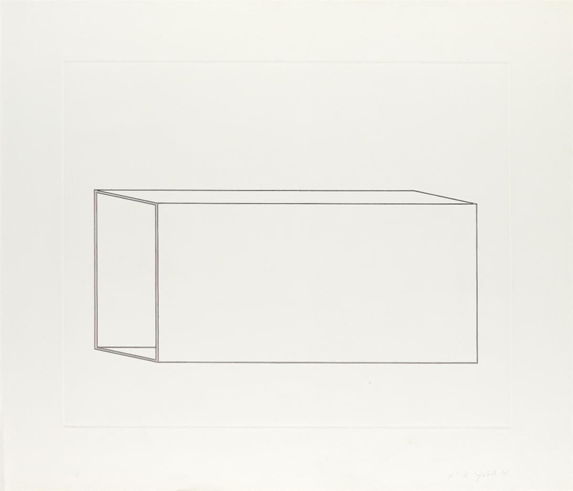 Untitled by Donald Judd