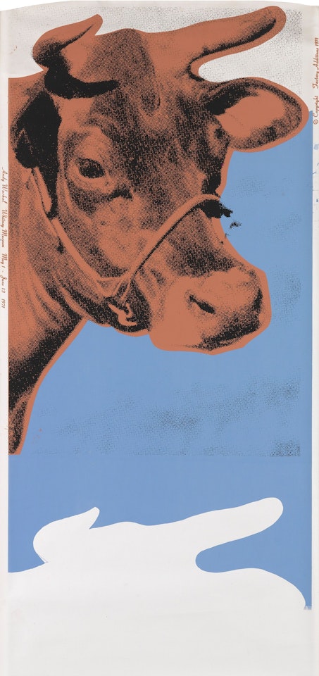 Cow by Andy Warhol