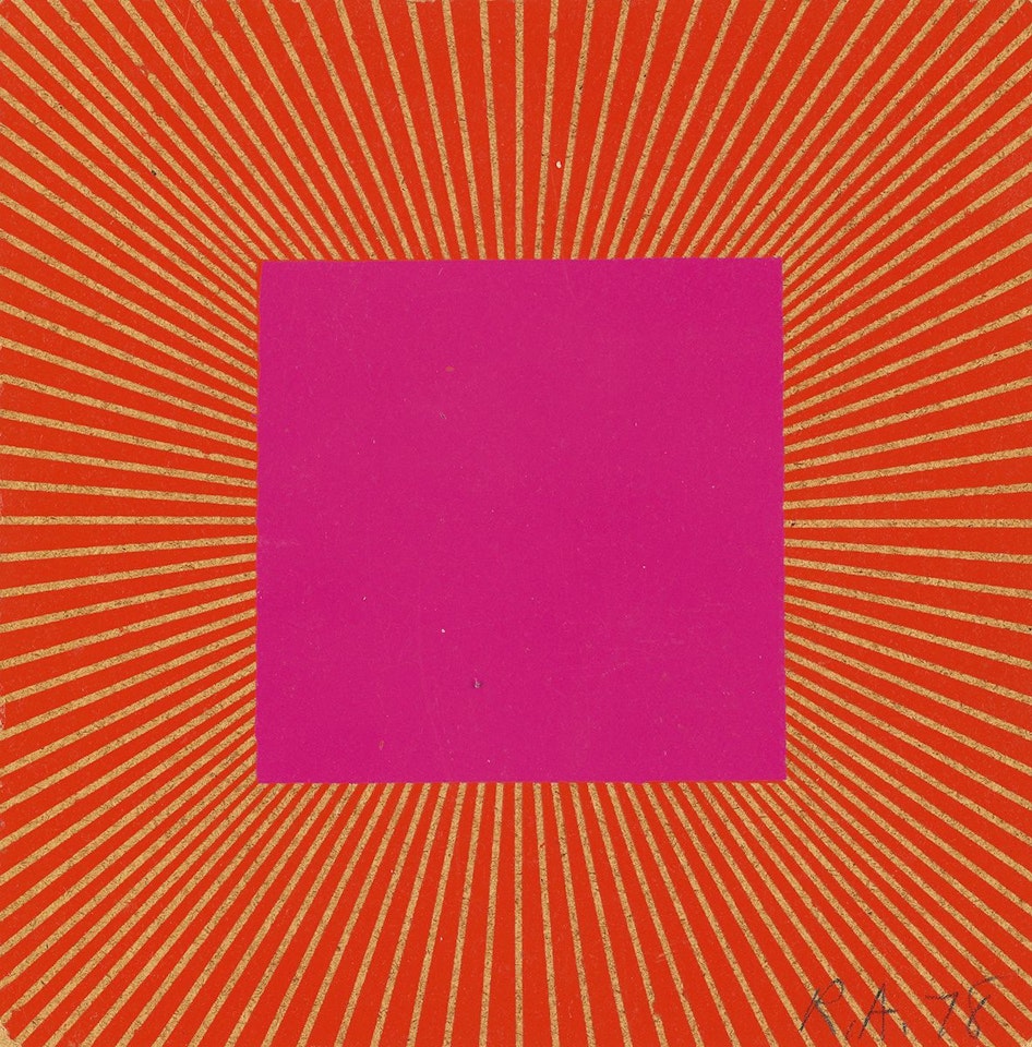 Annual Edition by Richard Anuszkiewicz