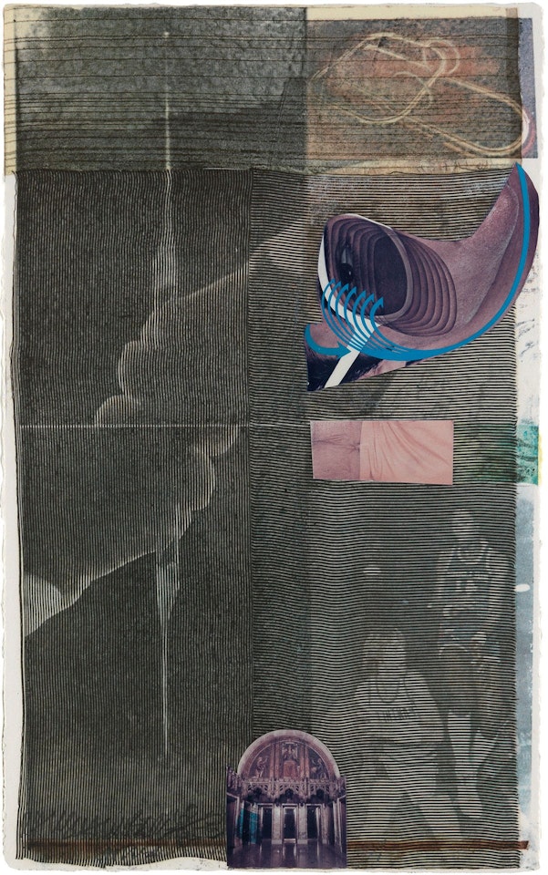 Arcanum X by Robert Rauschenberg