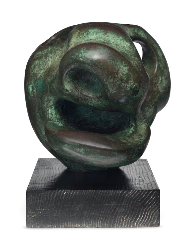 Animal Head by Henry Moore