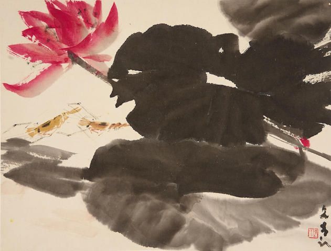 Lotus Pond by Chen Wen Hsi