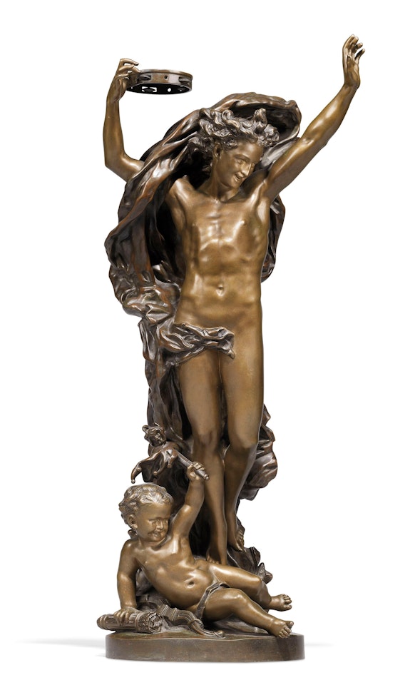 Le Génie de la Danse by Jean-Baptiste Carpeaux