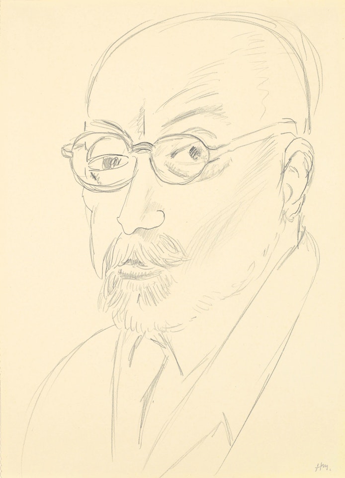 Autoportrait by Henri Matisse