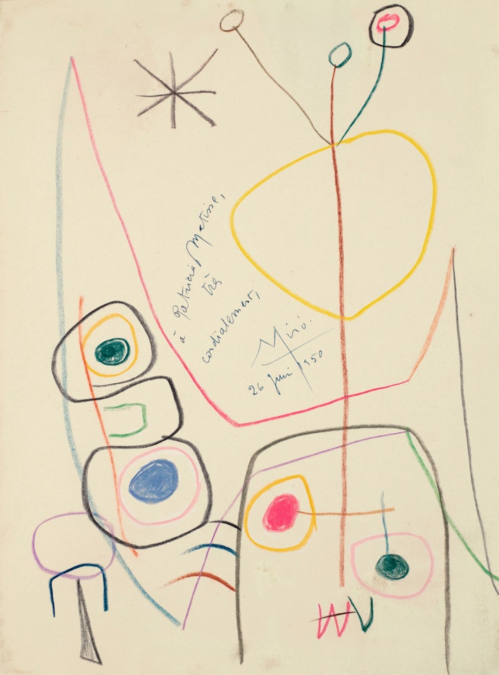 Sans titre by Joan Miró