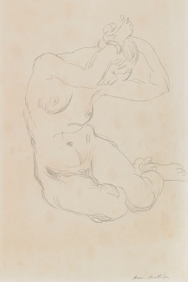 Nu assis by Henri Matisse