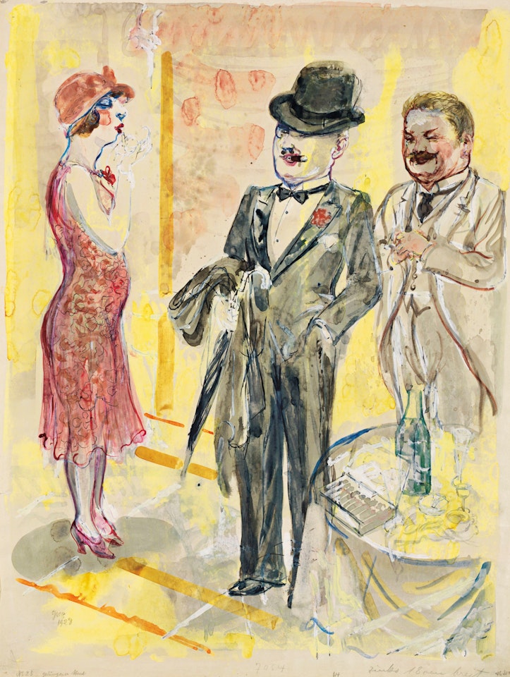 Gelungener Abend by George Grosz