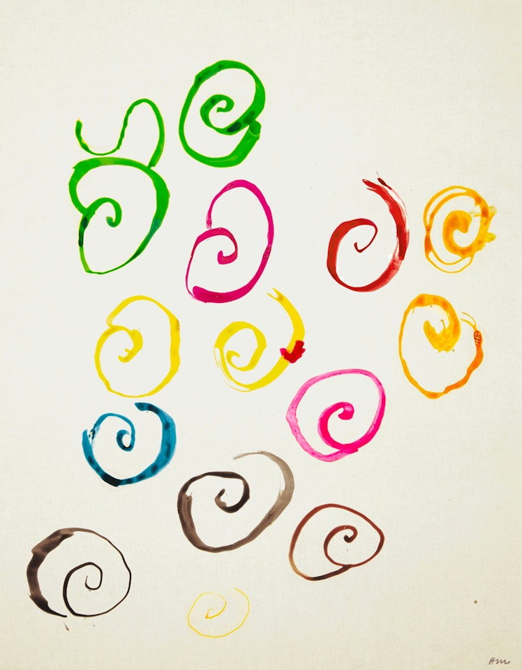 Motifs circulaires by Henri Matisse