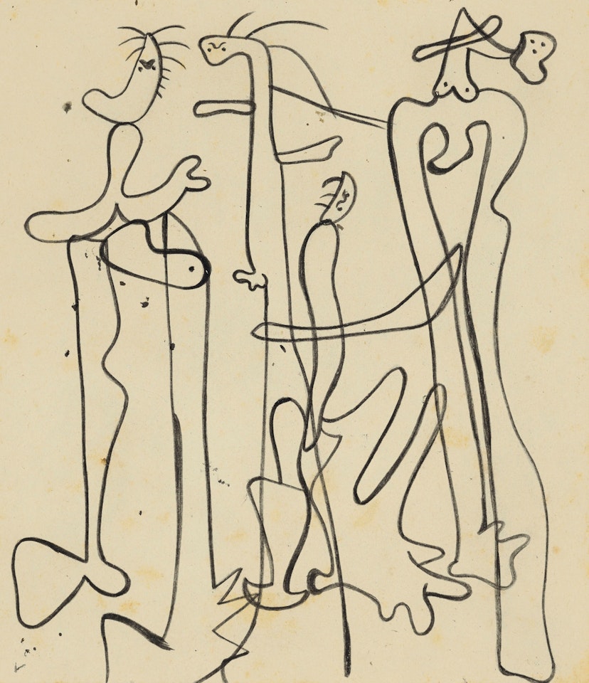 Sans titre by Joan Miró