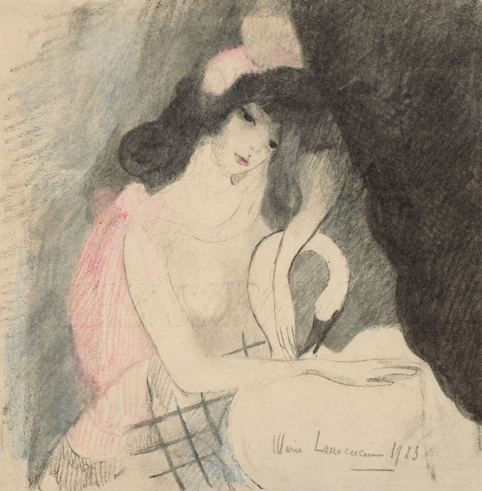 Léda by Marie Laurencin