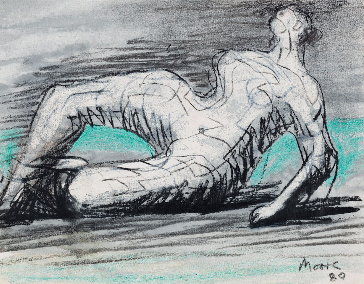 Reclining Nude by Henry Moore