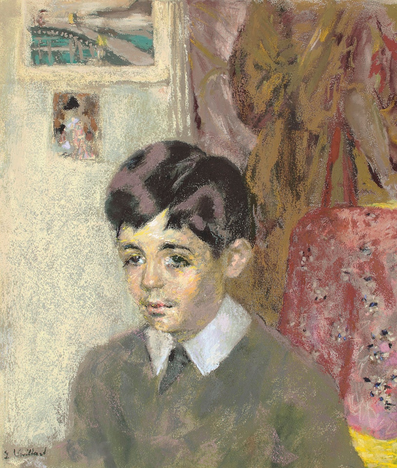 Jacques Laroche enfant by Édouard Vuillard