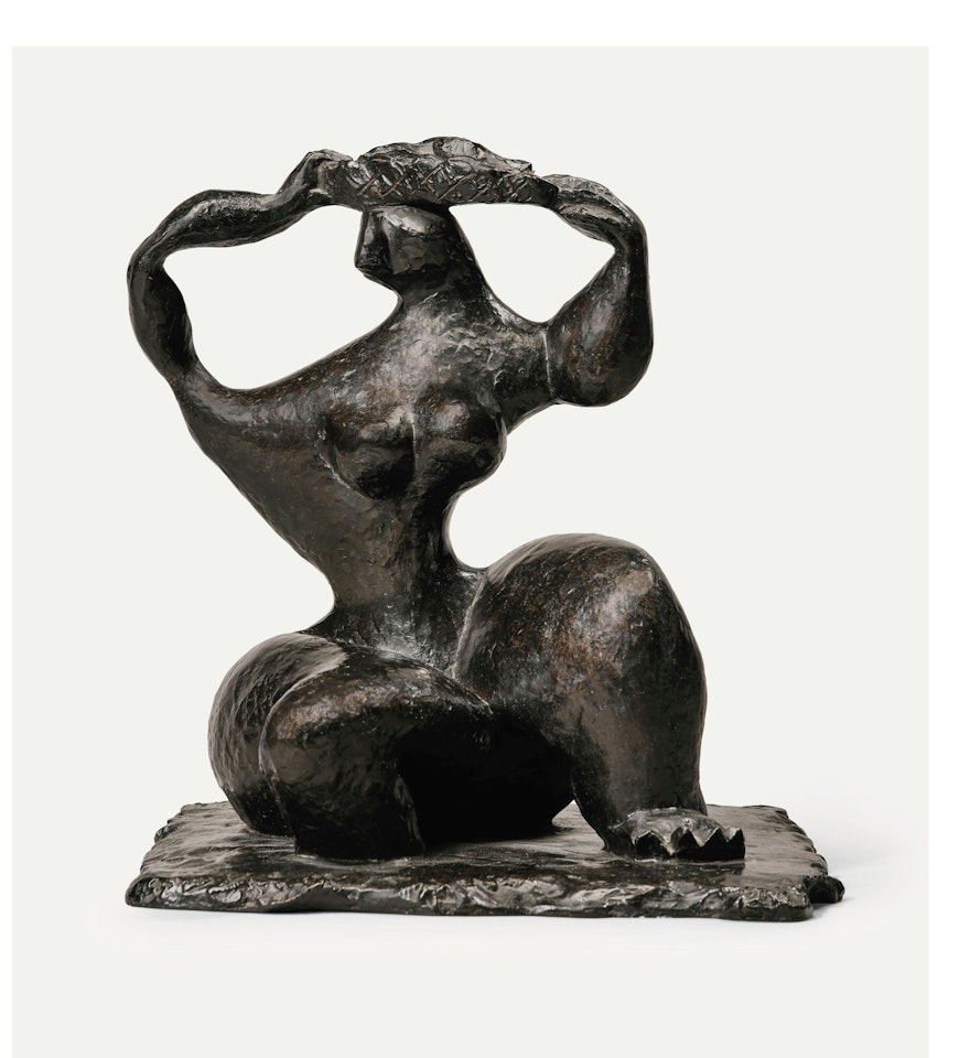 La Corbeille by Henri Laurens