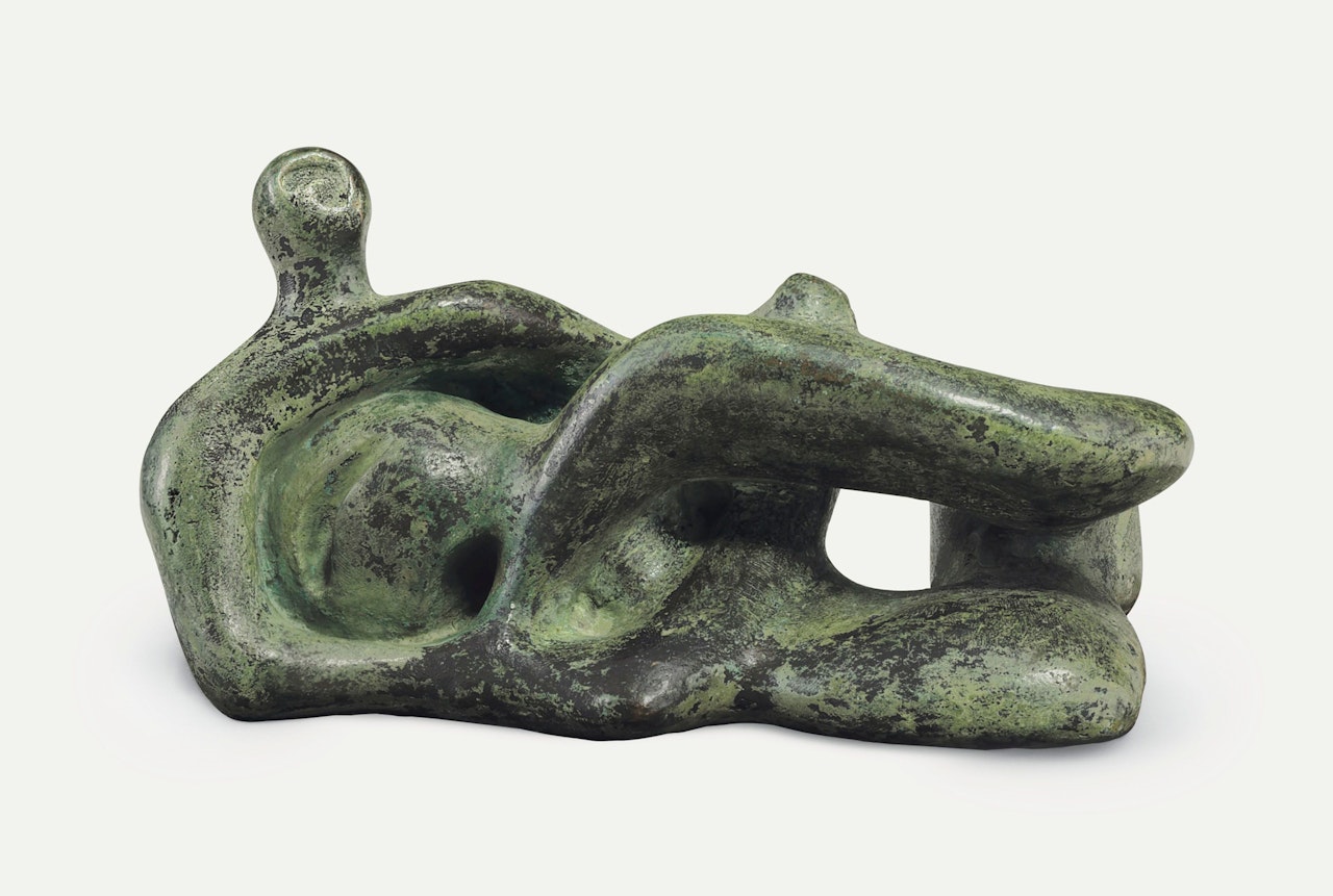 Reclining Figure by Henry Moore