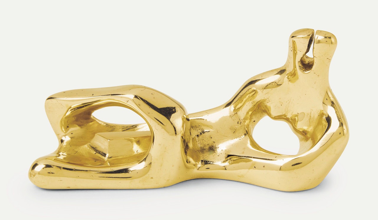 Reclining Figure by Henry Moore