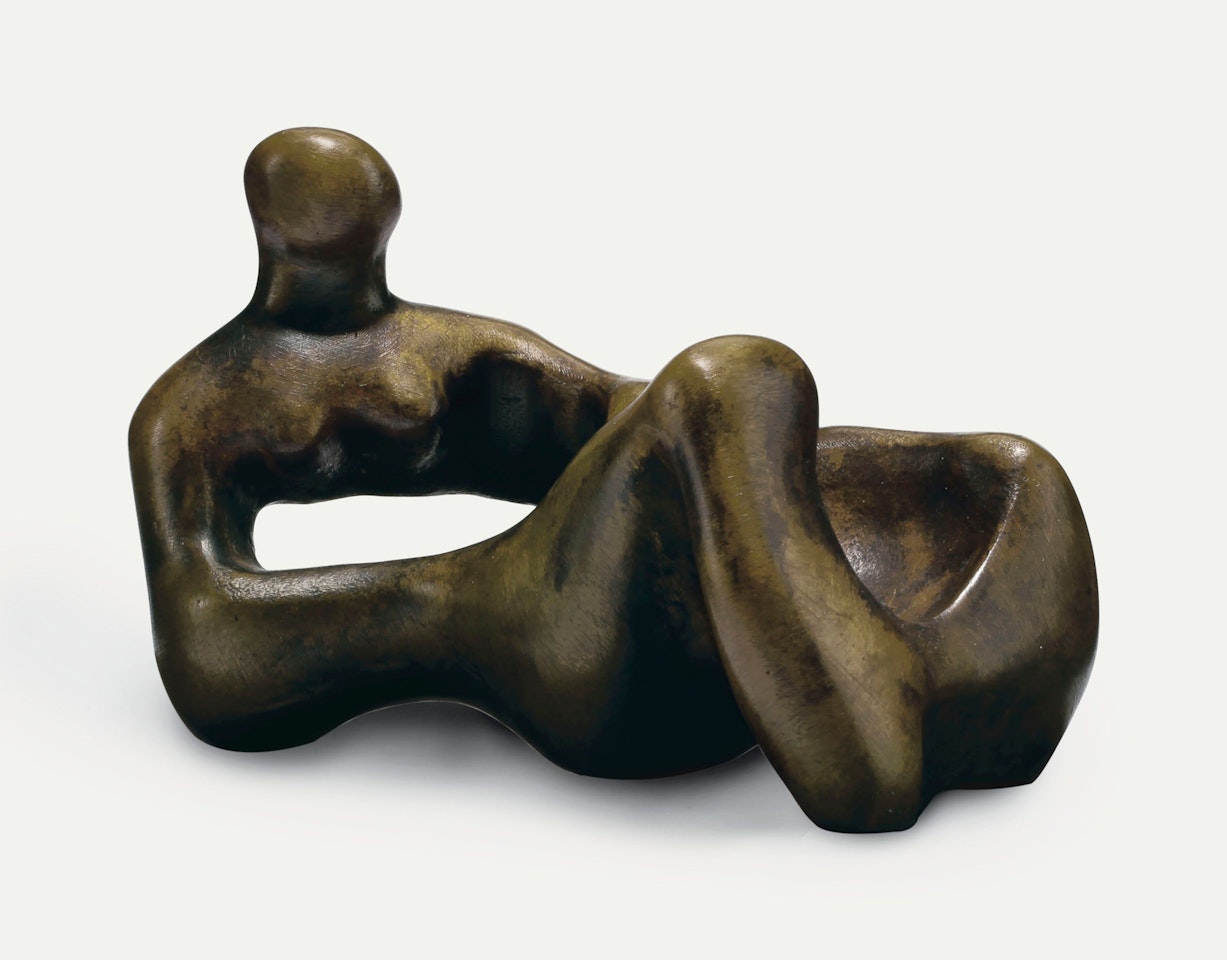 Recumbent Figure by Henry Moore