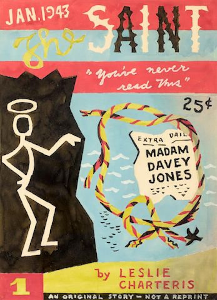 The Saint by Stuart Davis