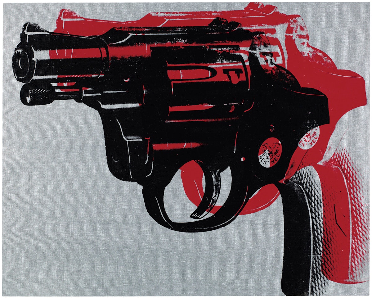 Gun by Andy Warhol