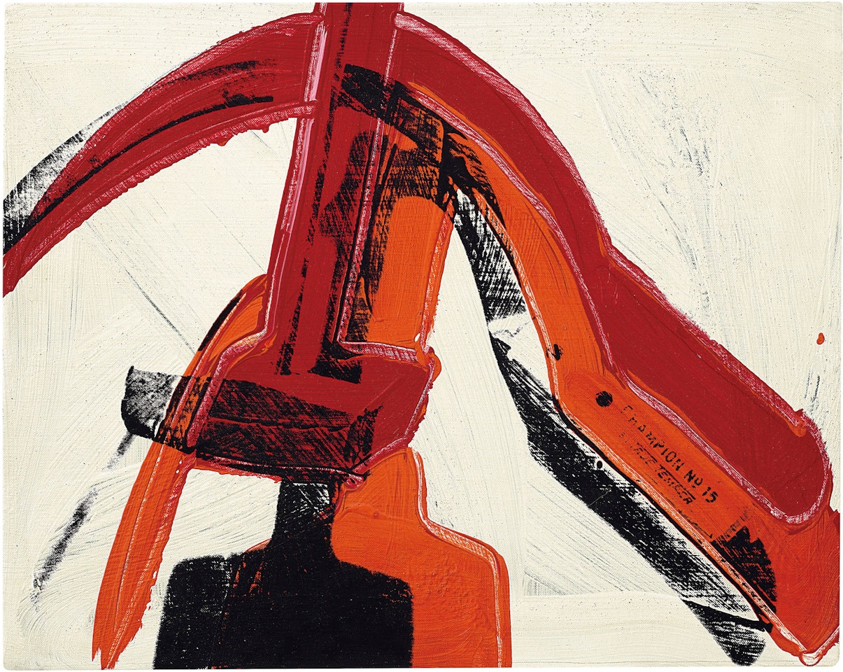 Hammer and Sickle by Andy Warhol