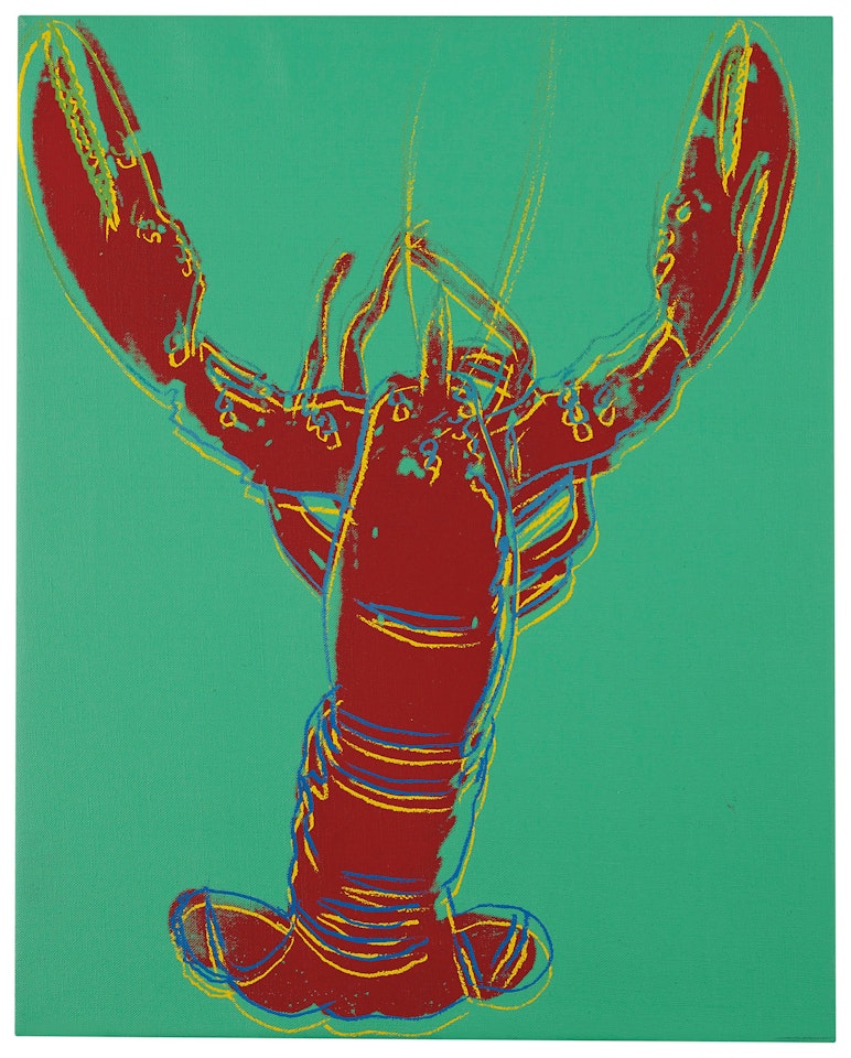 Lobster by Andy Warhol