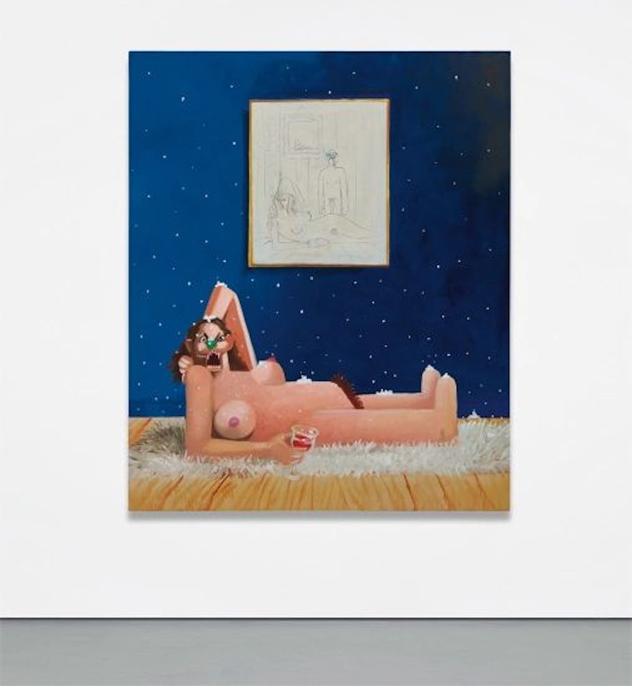 Dreaming Nude by George Condo