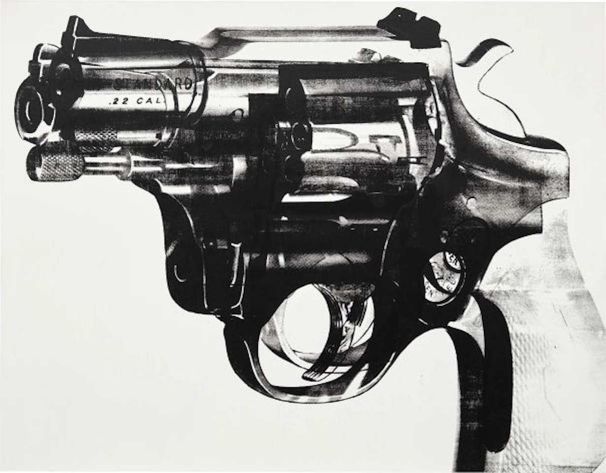 Gun by Andy Warhol