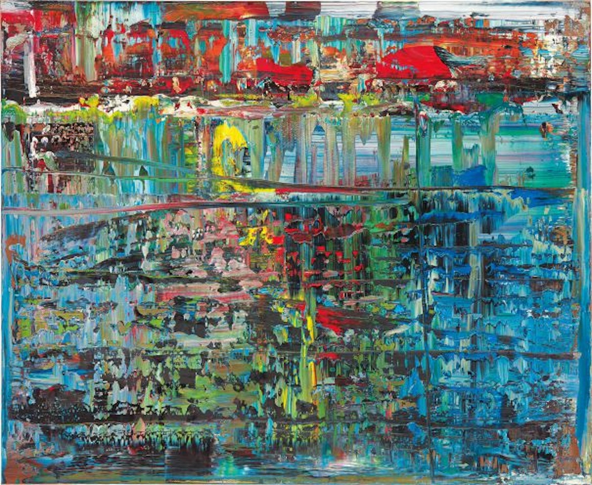 Abstraktes Bild (714-1) by Gerhard Richter