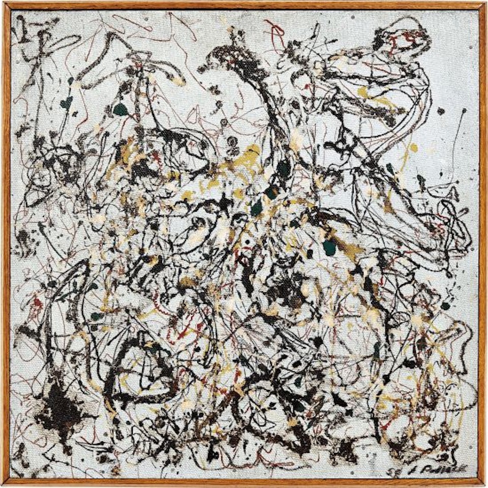 Number 16 by Jackson Pollock