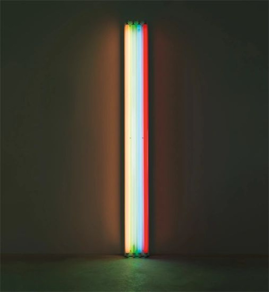 Untitled (to Philip Johnson) by Dan Flavin