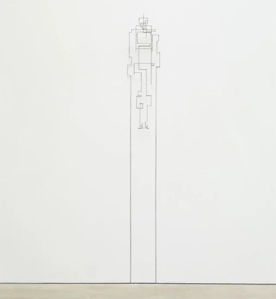 Lift III by Antony Gormley