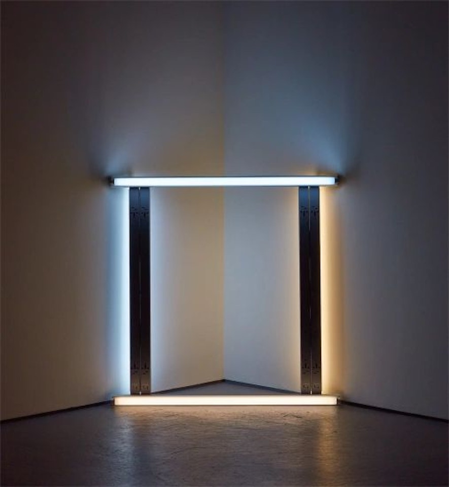 Untitled by Dan Flavin