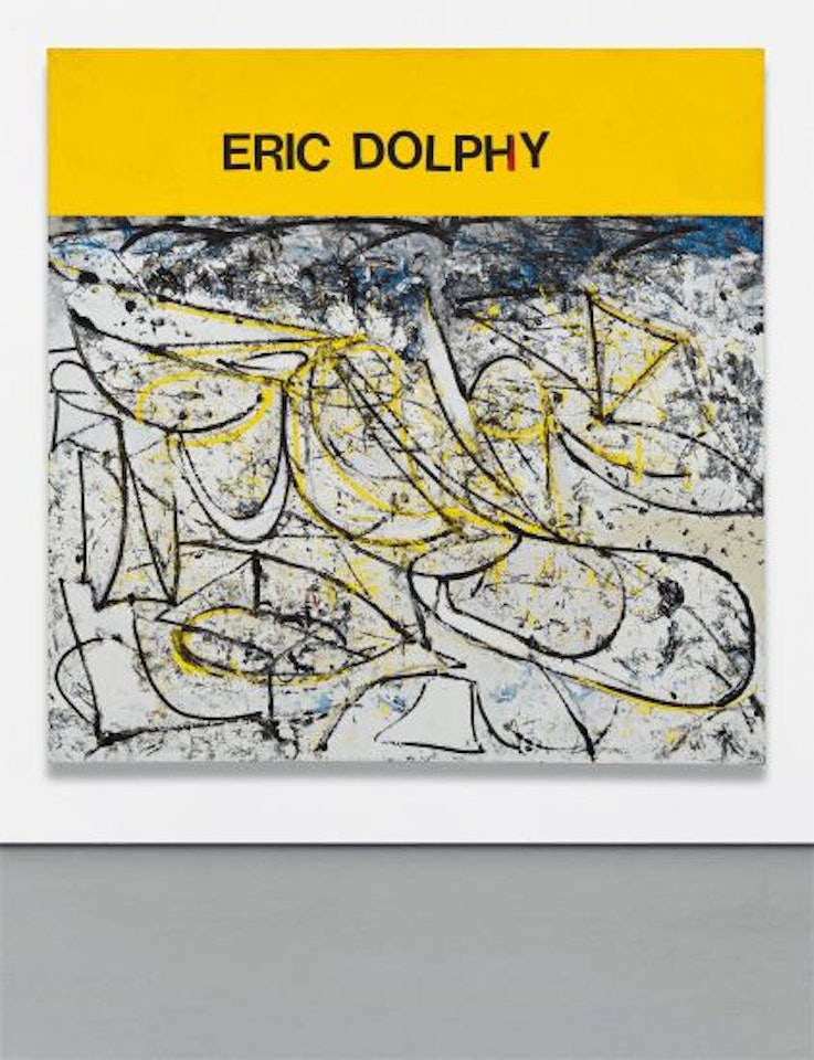 Eric Dolphy by George Condo
