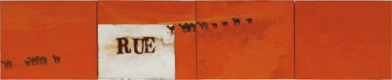 Untitled by Enzo Cucchi